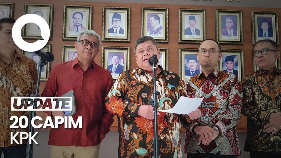 Daftar 20 Nama Capim KPK yang Lolos Profile Assessment