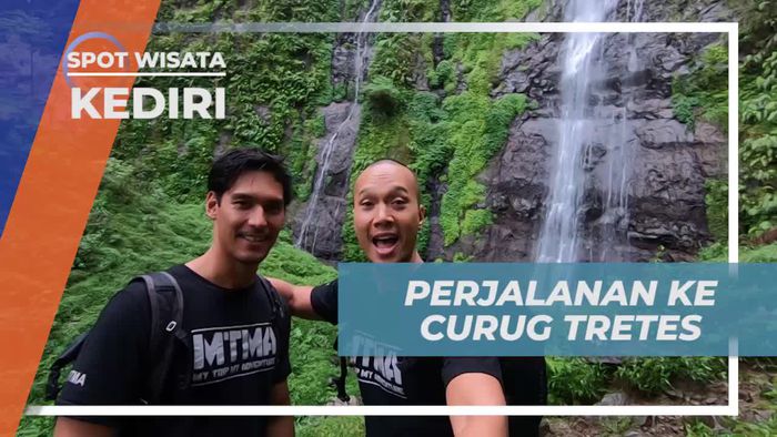 Perjalanan Melintasi Semak dan Pepohonan Menuju Curug Tretes Kediri
