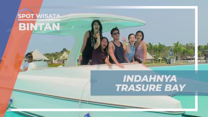 Treasure Bay Bintan, Destinasi Wisata Dengan Kolam Terluas di Indonesia