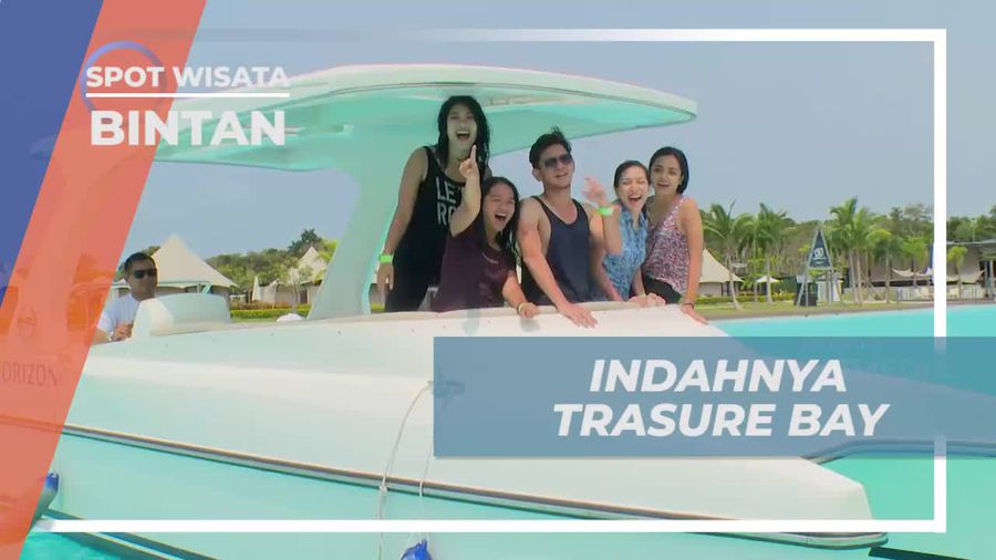 Treasure Bay Bintan, Destinasi Wisata Dengan Kolam Terluas di Indonesia