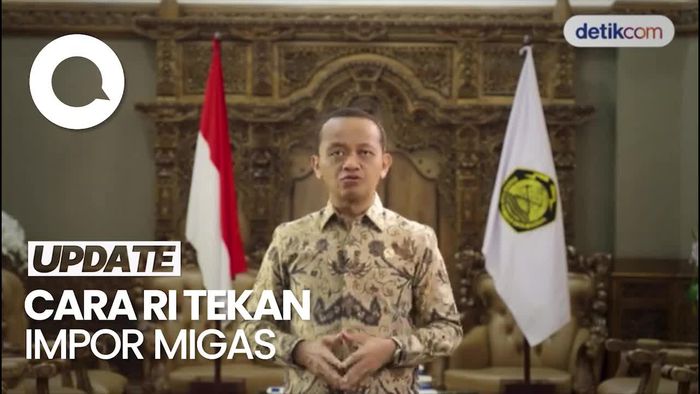 Bahlil Beberkan Cara Indonesia Tekan Impor Migas