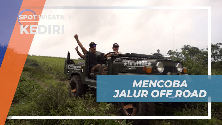 Menjelajahi Jalur Off Road di Kota Kediri
