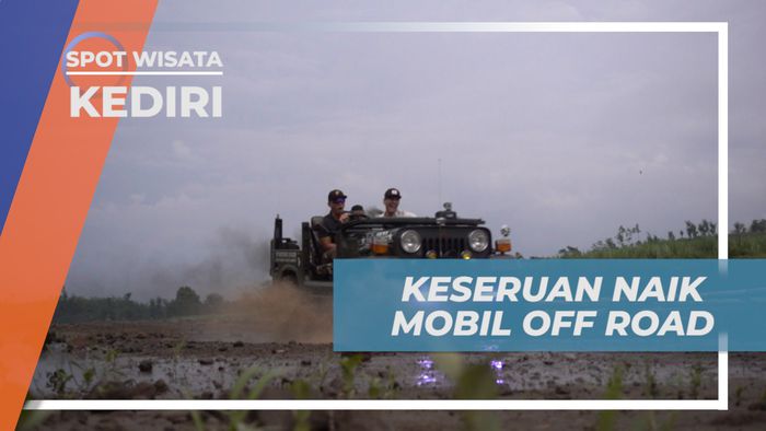 Perjalanan Terjal Naik Mobil Off Road Gunung Kelud Kediri 