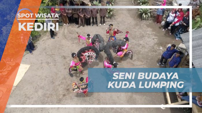 Melihat Kesenian Kuda Lumping yang Populer di Kediri