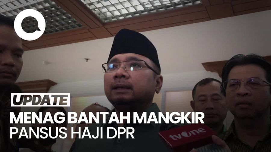 Menag Bantah Mangkir Panggilan Pansus Haji DPR: Saya Tak Terima Surat