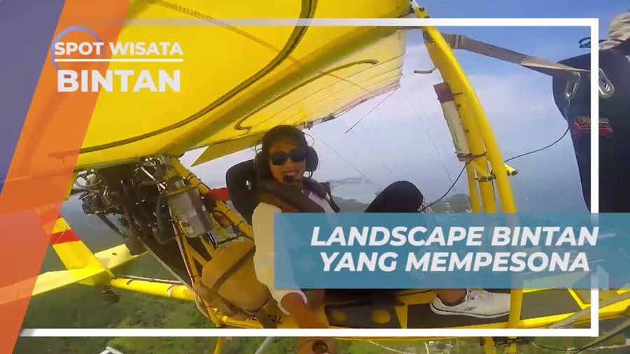 Melihat Panorama Lukisan Indah Alam Bintan Dengan Air Adventure
