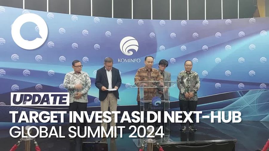 Harapan Kominfo di Gelaran Next-Hub Global Summit 2024