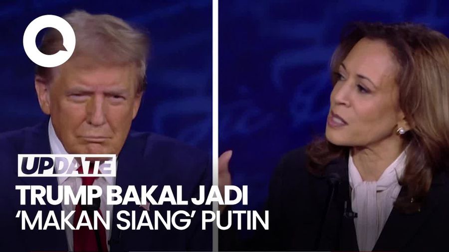 Kamala Harris: Jika Trump Jadi Presiden, Putin Akan Duduk di Kyiv Sekarang