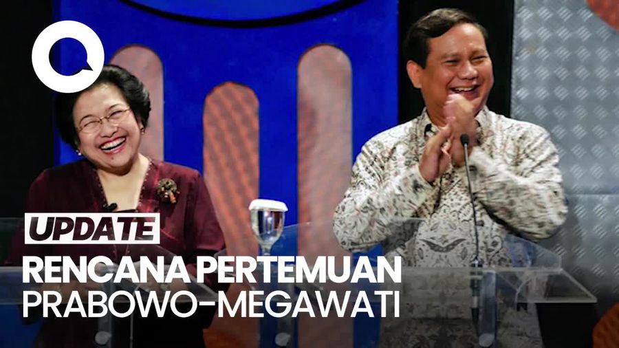 PKB soal Rencana Pertemuan Prabowo-Megawati: Spiritnya Ingin Rangkul Semua