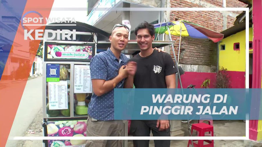 Singgah Sejenak di Warung Pinggir Jalan Kediri