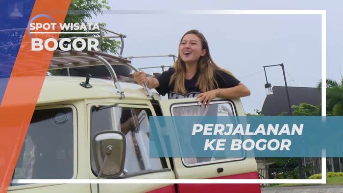 Perjalanan Menuju Destinasi Wisata Indah di Kota Bogor
