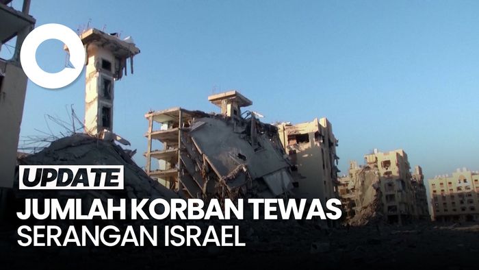 41 Ribu Warga Palestina Tewas Akibat Serangan Israel