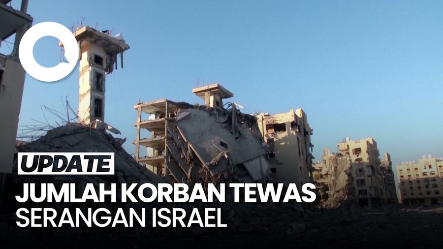 41 Ribu Warga Palestina Tewas Akibat Serangan Israel