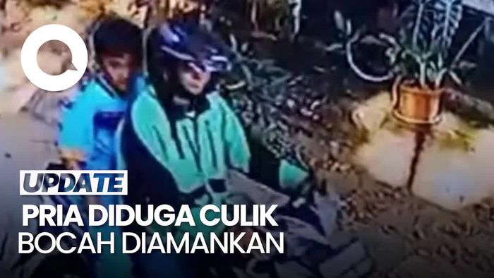 Polisi Tangkap Pria Berjaket Ojol, Diduga Culik Bocah di Tangsel