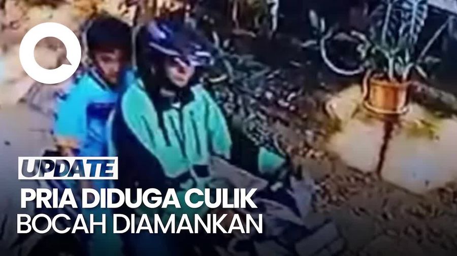 Polisi Tangkap Pria Berjaket Ojol, Diduga Culik Bocah di Tangsel