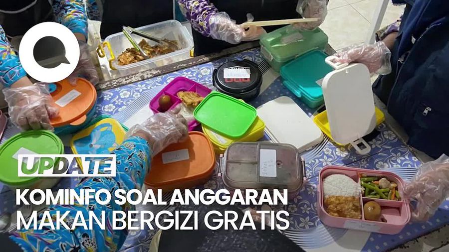 Dapat Tambahan Anggaran, Kominfo Cari Cara Efektif Sosialisasi Makan Bergizi Gratis