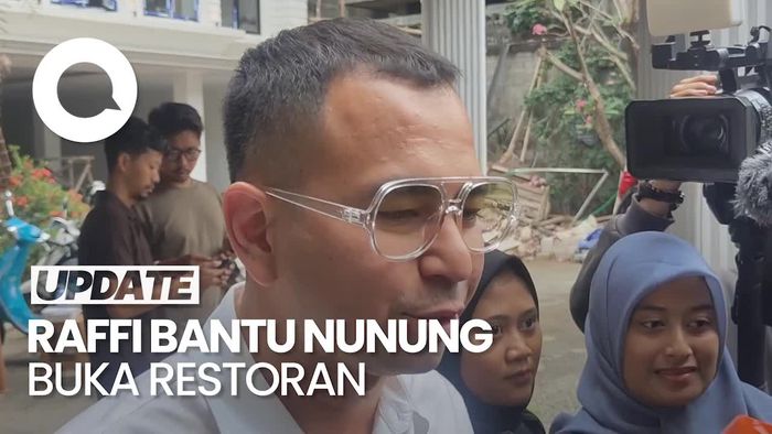 Raffi Ahmad Janji Bantu Nunung Buka Restoran di Solo