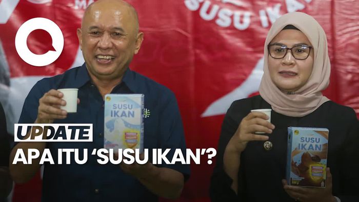 Apa Itu Susu Ikan yang Diusulkan untuk Program Makan Bergizi Gratis?