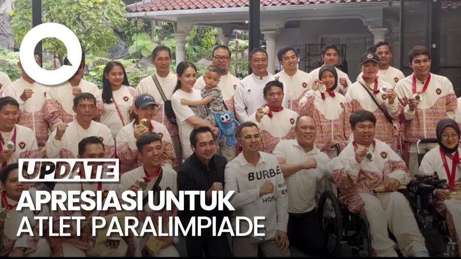 Raffi Ahmad Cs Beri Rp 500 juta ke Peraih Medali Paralimpiade Paris 