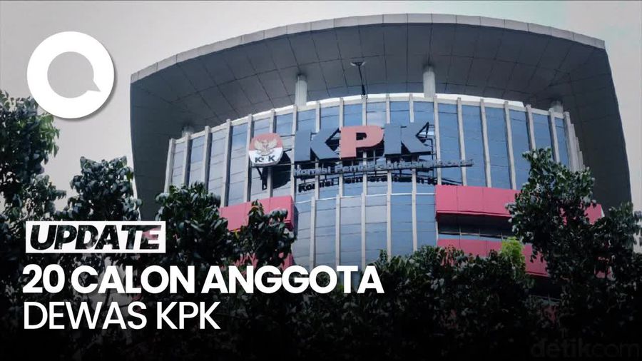 Daftar 20 Calon Anggota Dewas KPK yang Lolos Profile Assessment