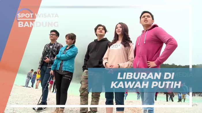 Vacation Asik di Kawah Putih yang Indah, Bandung