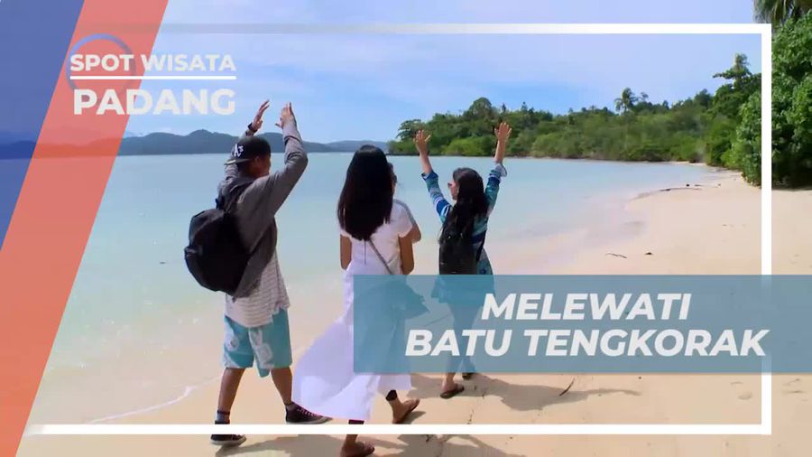 Batu Tengkorak, Pemandangan Unik Saat Menuju Kawasan Wisata Mandeh Padang