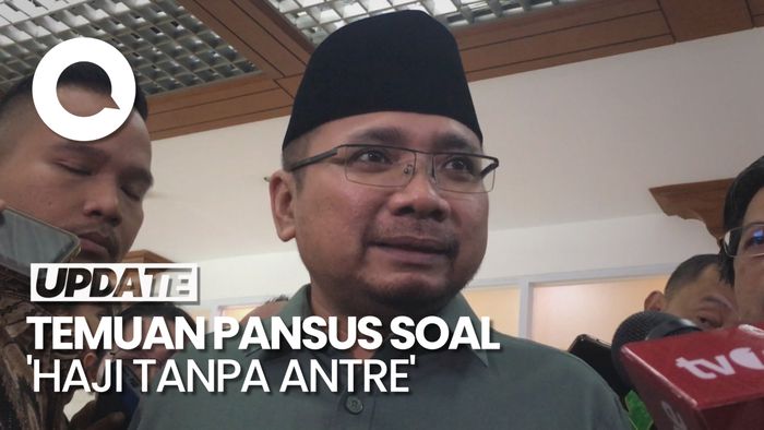 Menag Soal Perintah Atasan Haji Tanpa Antre: Silakan Buka