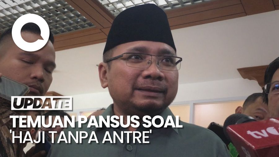Menag Soal Perintah Atasan Haji Tanpa Antre: Silakan Buka