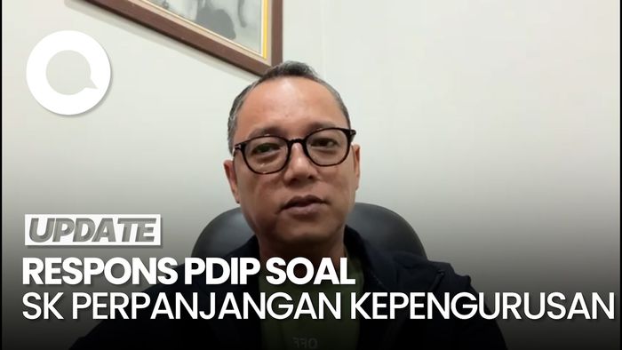 PDIP Buka Suara Terkait SK Perpanjangan Kepengurusan Digugat ke PTUN