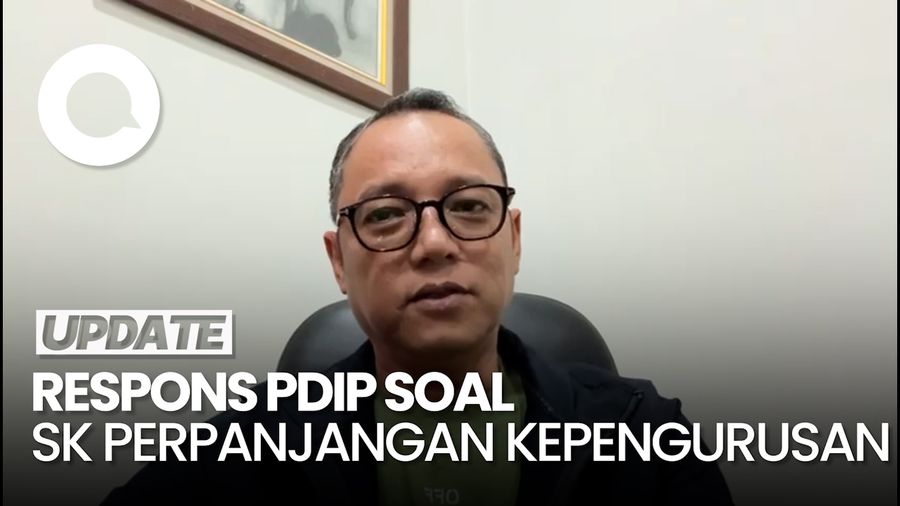 PDIP Buka Suara Terkait SK Perpanjangan Kepengurusan Digugat ke PTUN