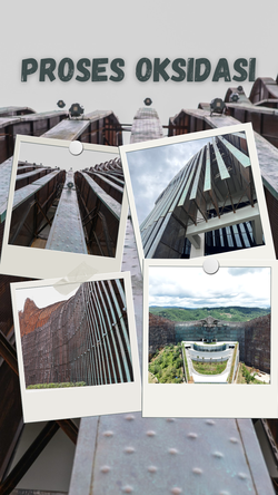 Patung Istana Garuda IKN Mulai Berwarna Hijau