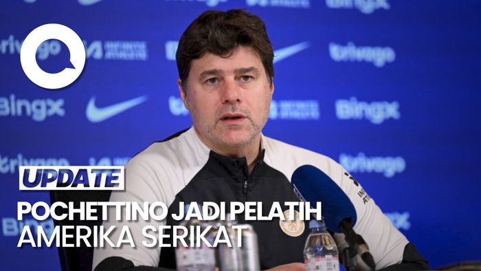 Pochettino Resmi Latih Timnas Amerika Serikat