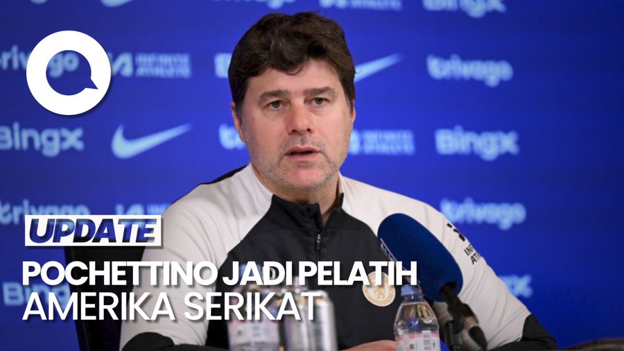 Pochettino Resmi Latih Timnas Amerika Serikat