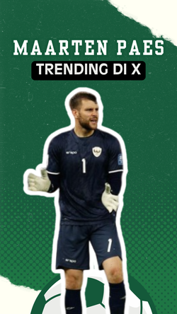 Ragam Cuitan Netizen +62 untuk Maarten Paes