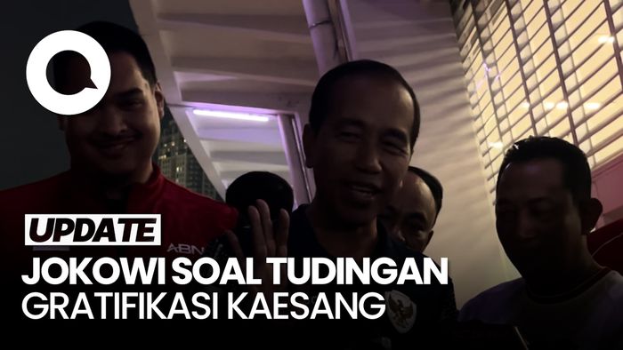 Respons Jokowi soal Tudingan Gratifikasi Jet Pribadi Kaesang