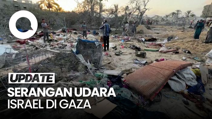 Sekjen PBB Kecam Serangan Udara Israel ke Kamp Gaza