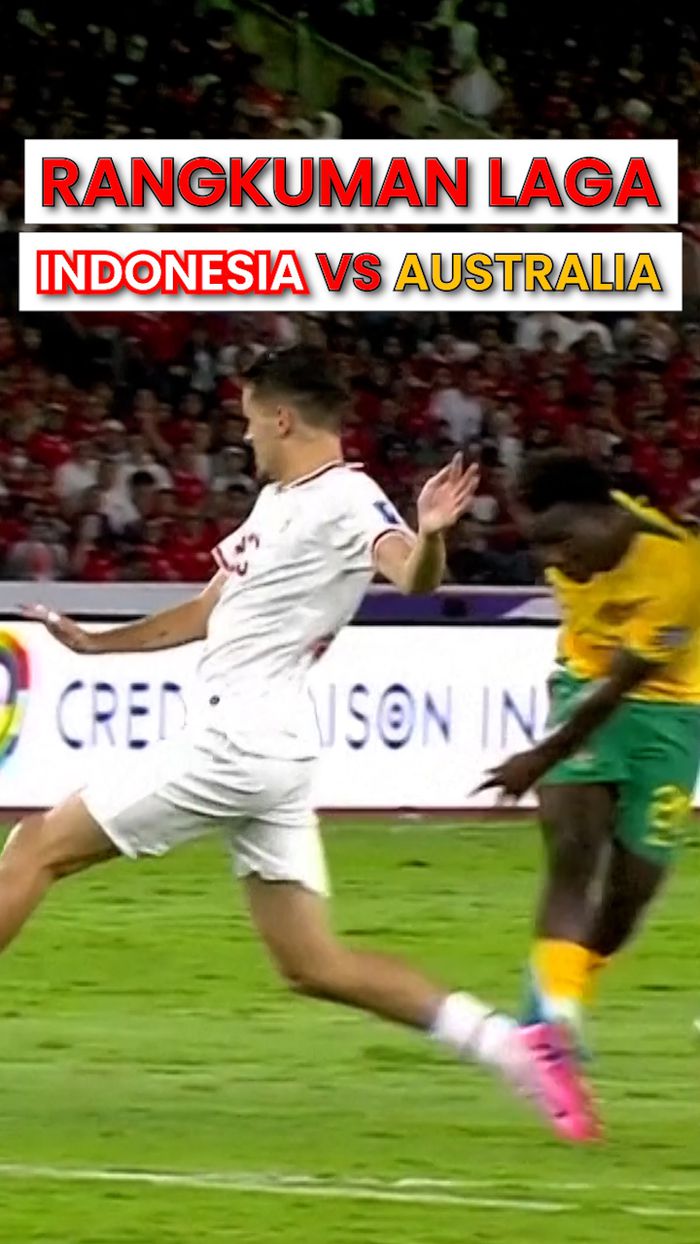 Serba-serbi Laga Indonesia vs Australia di Kualifikasi Piala Dunia 2026