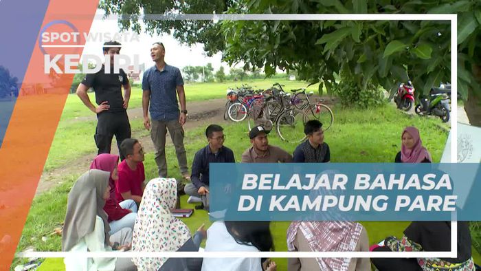 Kapung Pare Kediri, Tempat Ideal Untuk Belajar Bahasa Asing