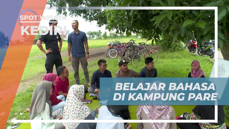Kapung Pare Kediri, Tempat Ideal Untuk Belajar Bahasa Asing