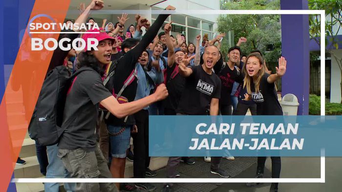 Mencari Kawan Adventure Untuk Menyusuri Keindahan Kota Bogor