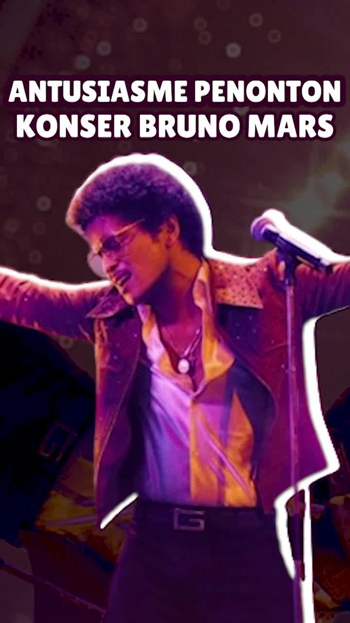 Dear Bruno Mars, Penggemar Pengin Banget Lagu Die With A Smile Dinyanyikan