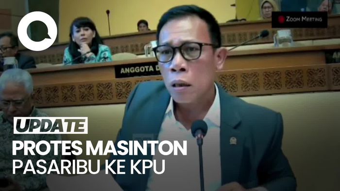 Aspirasi Tak Didengar KPU, Masinton: Jangan Sontoloyo