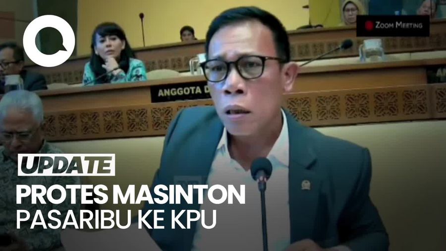Aspirasi Tak Didengar KPU, Masinton: Jangan Sontoloyo