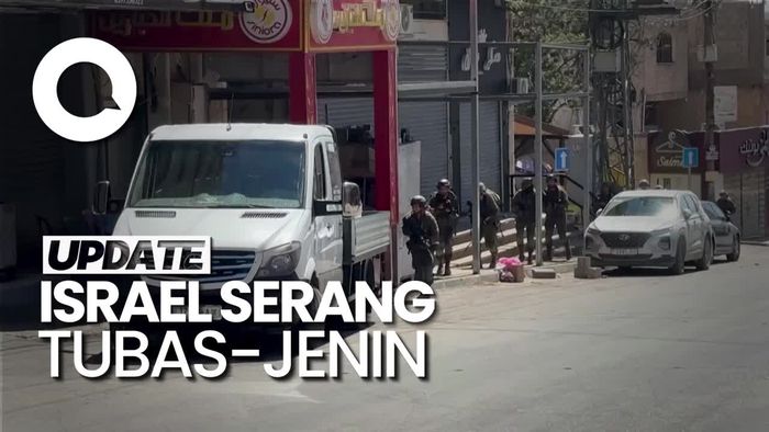Israel Perluas Serangan ke Tubas, 5 Warga Palestina Tewas