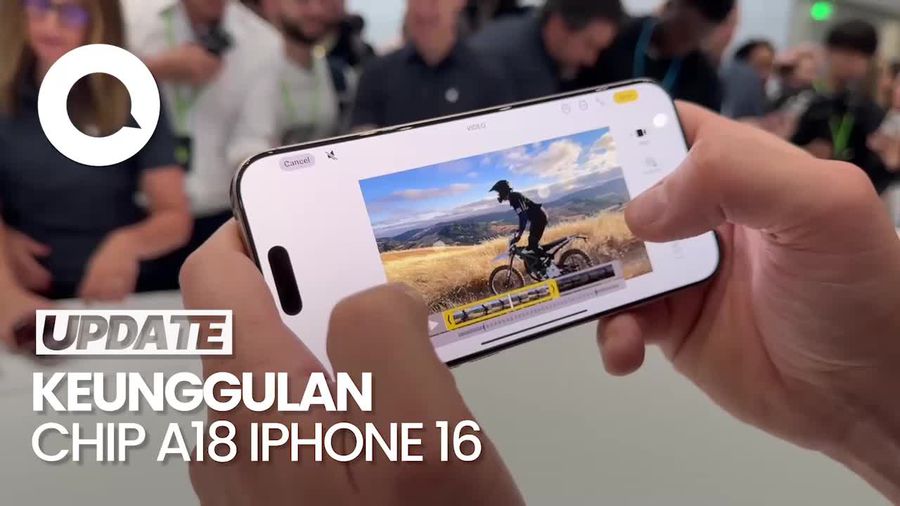 Peningkatan Performa Chip A18 di iPhone 16