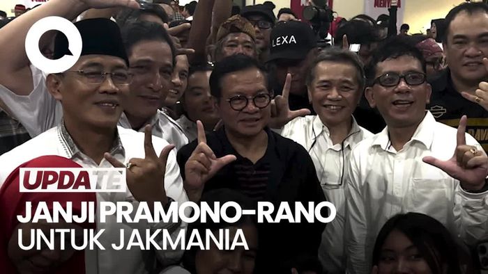 Pramono-Rano Janji Buatkan Jakmania Center di JIS: Jadi Home-nya Persija