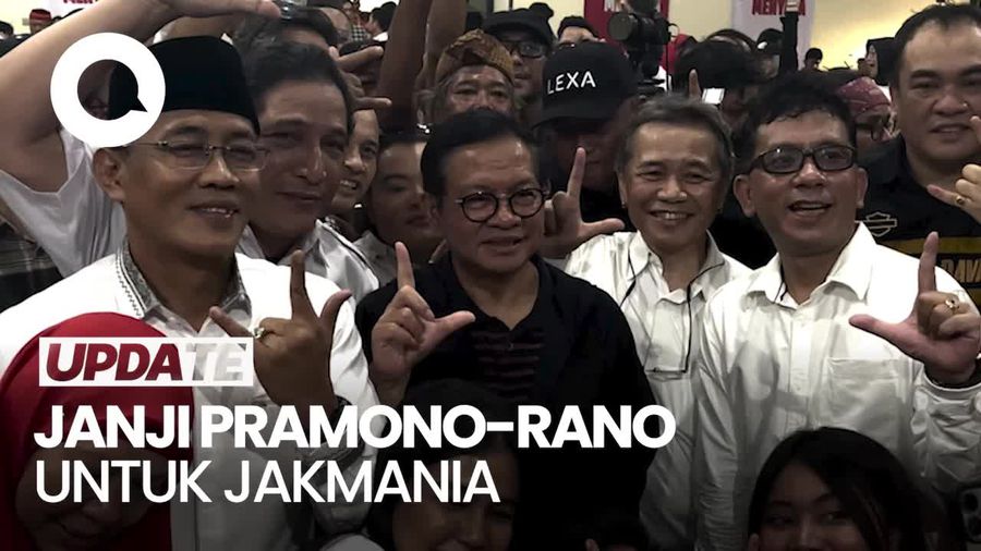 Pramono-Rano Janji Buatkan Jakmania Center di JIS: Jadi Home-nya Persija