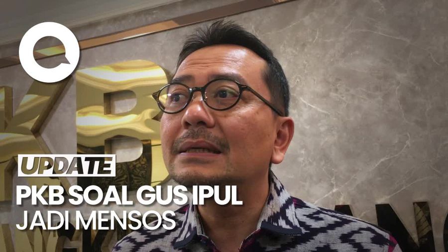 Gus Ipul Jadi Mensos, Begini Respons PKB