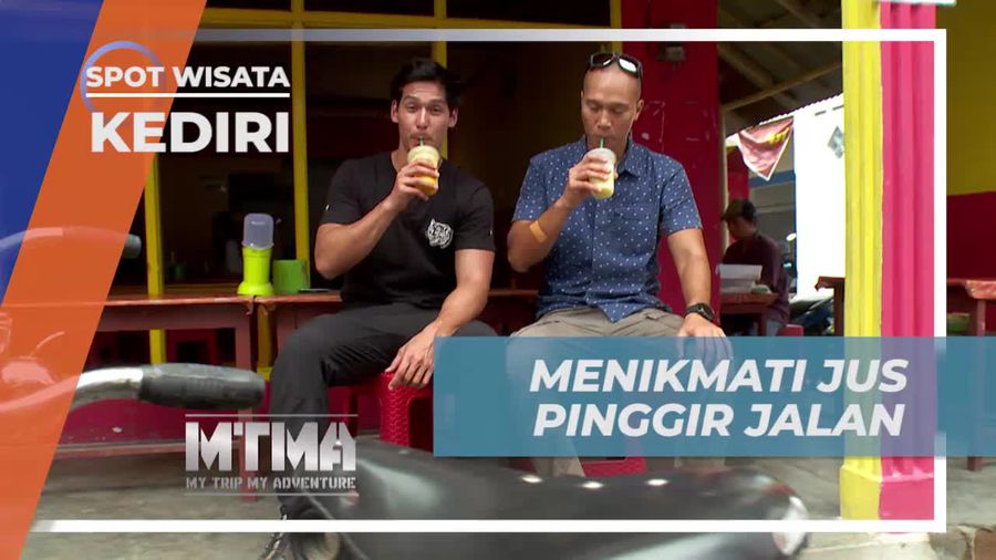 Menikmati Sensasi Segar Jus Buah di Kediri