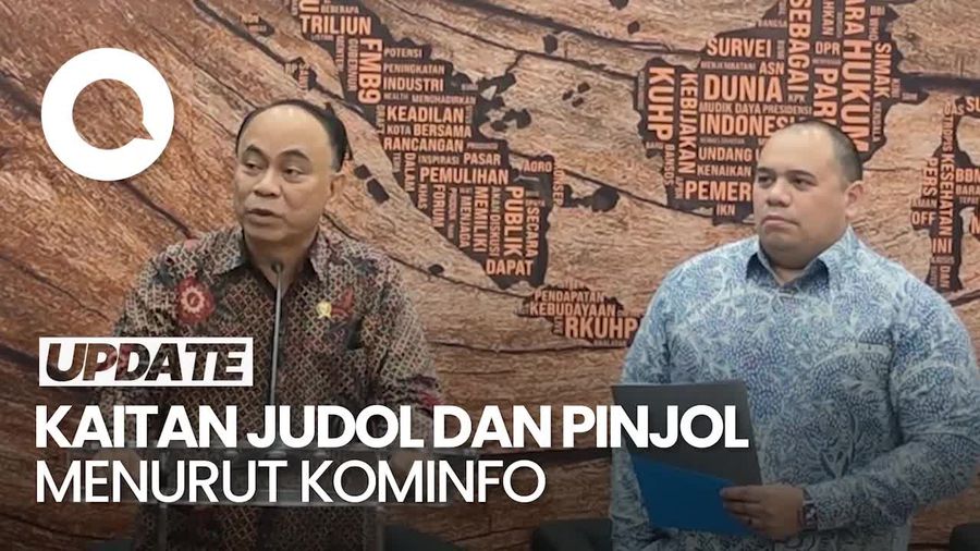 Menkominfo Ungkap Ada Kaitan Antara Pebisnis Judol dan Pinjol Ilegal